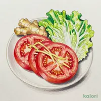 トマトサラダ