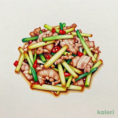 Stir-Fried Garlic Stems