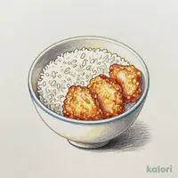 ミニから揚げ・ごはんセット