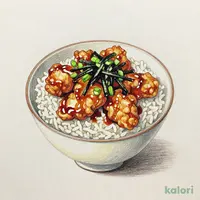 Mini Chicken Rice Bowl Set