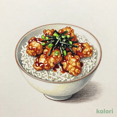 Mini Chicken Rice Bowl Set