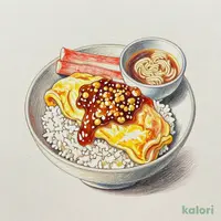 ミニ天津飯セット