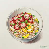 ミニ炒飯セット