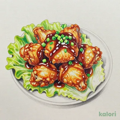 Yurinchi (Deep-Fried Chicken with Scallion Sauce)