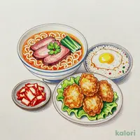 Rich Set Meal