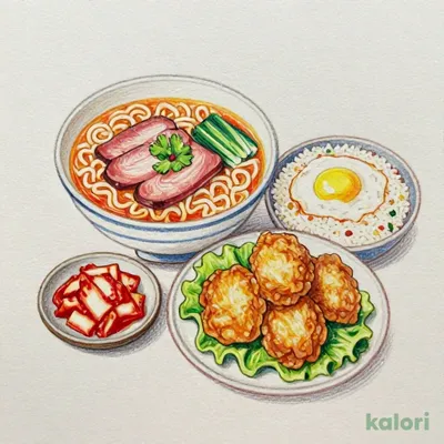 Rich Set Meal