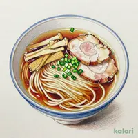 冷凍しょうゆラーメン
