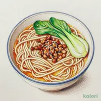 冷凍担々麵