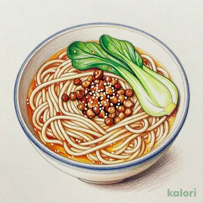 冷凍担々麵