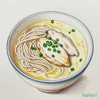 冷凍白湯ラーメン