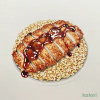 味噌かつ炒飯