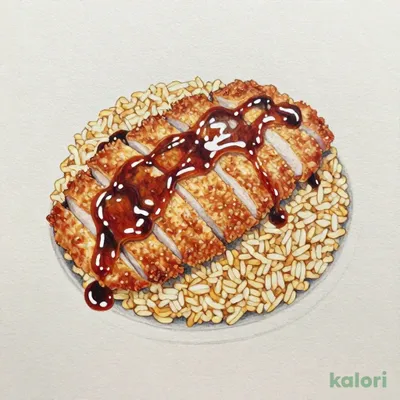 Miso Katsu Fried Rice