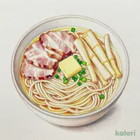 塩バターラーメン