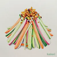 Mountainous Daikon Radish Salad