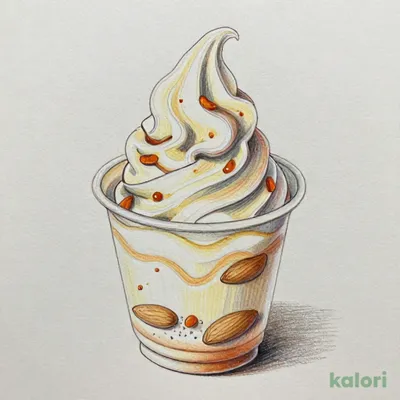 Almond Tofu Soft Serve