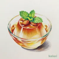 Annin Tofu (Almond Jelly)