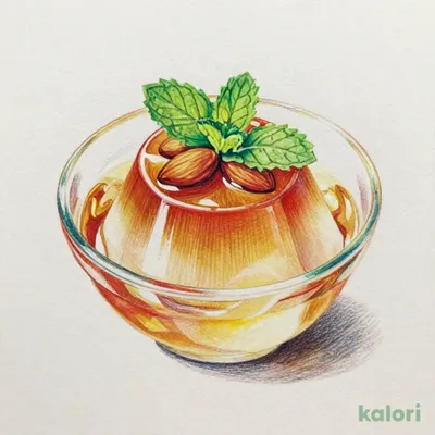 Annin Tofu (Almond Jelly)