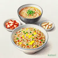 炒飯ランチ