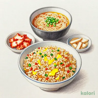 Fried Rice Lunch Set