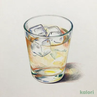 Shochu with Water (Barley or Sweet Potato)