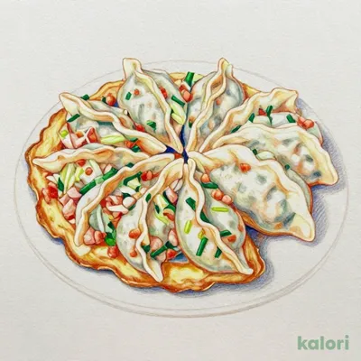 Pan-Fried Gyoza (8 pcs)