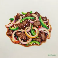 Stir-Fried Beef Kalbi