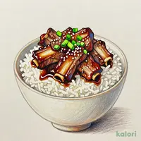 Beef Kalbi Rice Bowl