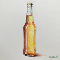 瓶ビール(中)