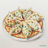 生餃子