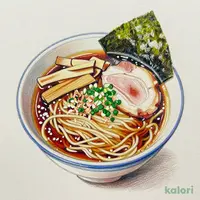 節系醤油ラーメン