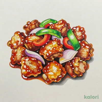 Sweet and Sour Pork