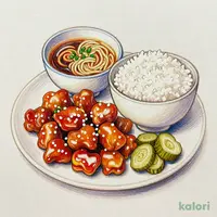 Sweet and Sour Pork & Mini Ramen Set