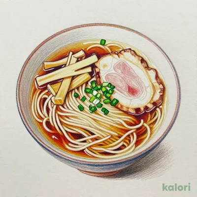 Soy Sauce Ramen