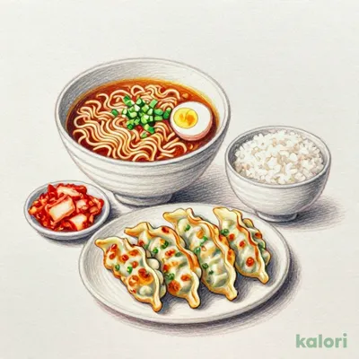 餃子ランチ