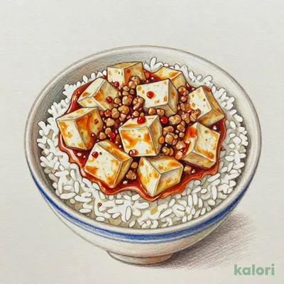 Mapo Tofu Rice Bowl