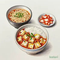 麻婆飯ランチ
