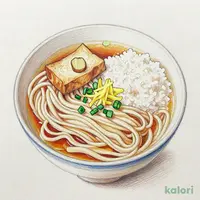 『きしめん』でらうまセット