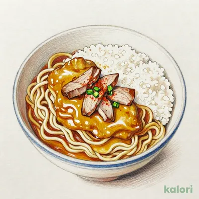 『カレーきしめん』でらうまセット