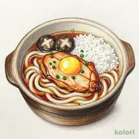『名古屋コーチン味噌煮込みうどん』でらうまセット