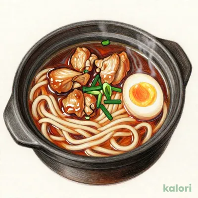 名古屋コーチン味噌煮込みうどん