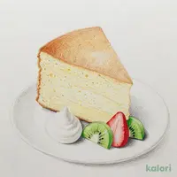 季節のシフォンケーキプレート