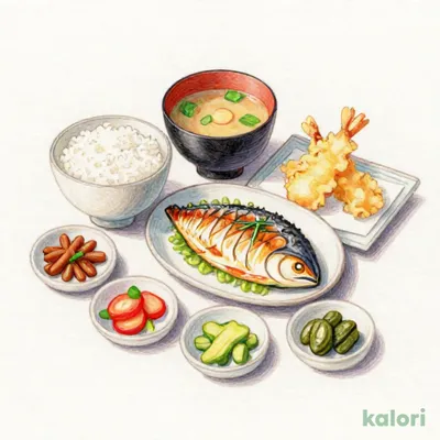 お昼の民芸なごみ膳
