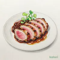 たのはた鴨の『鴨ステーキ』