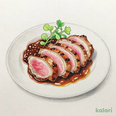たのはた鴨の『鴨ステーキ』