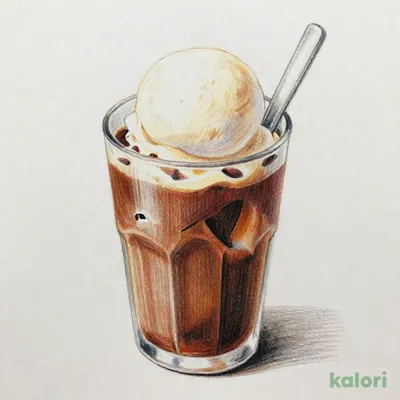 コーヒーフロート