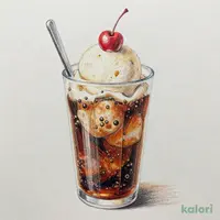 コーラフロート