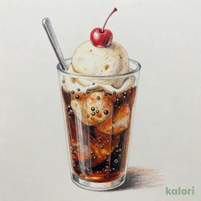 コーラフロート