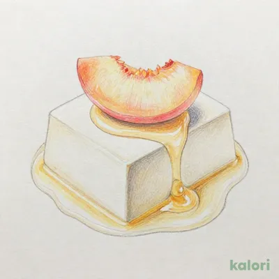 杏仁豆富（白桃）
