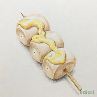 生麩の白味噌田楽