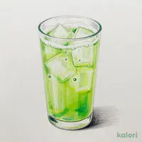 （ソフトドリンク）メロンソーダ